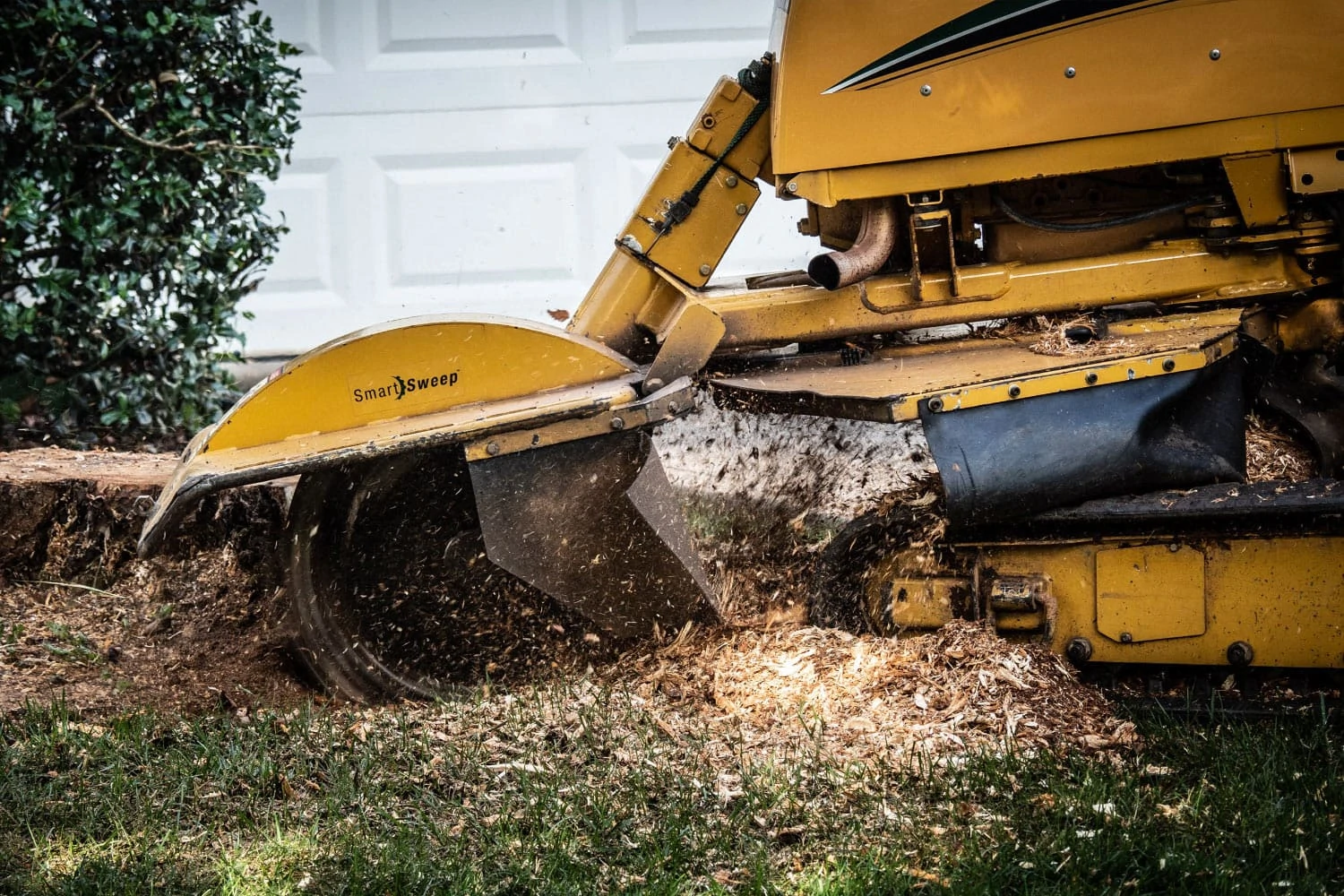 Stump-Grinding